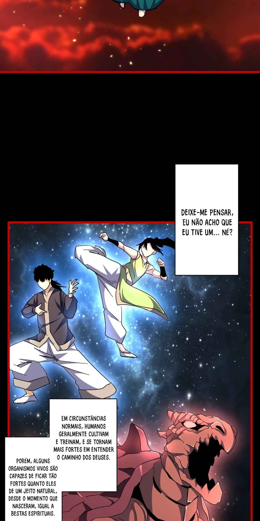 Read Magic Emperor BR Manga Online