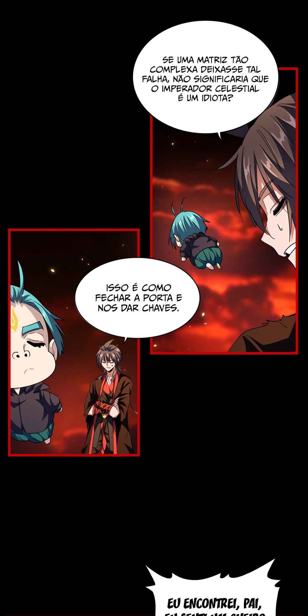 Read Magic Emperor BR Manga Online
