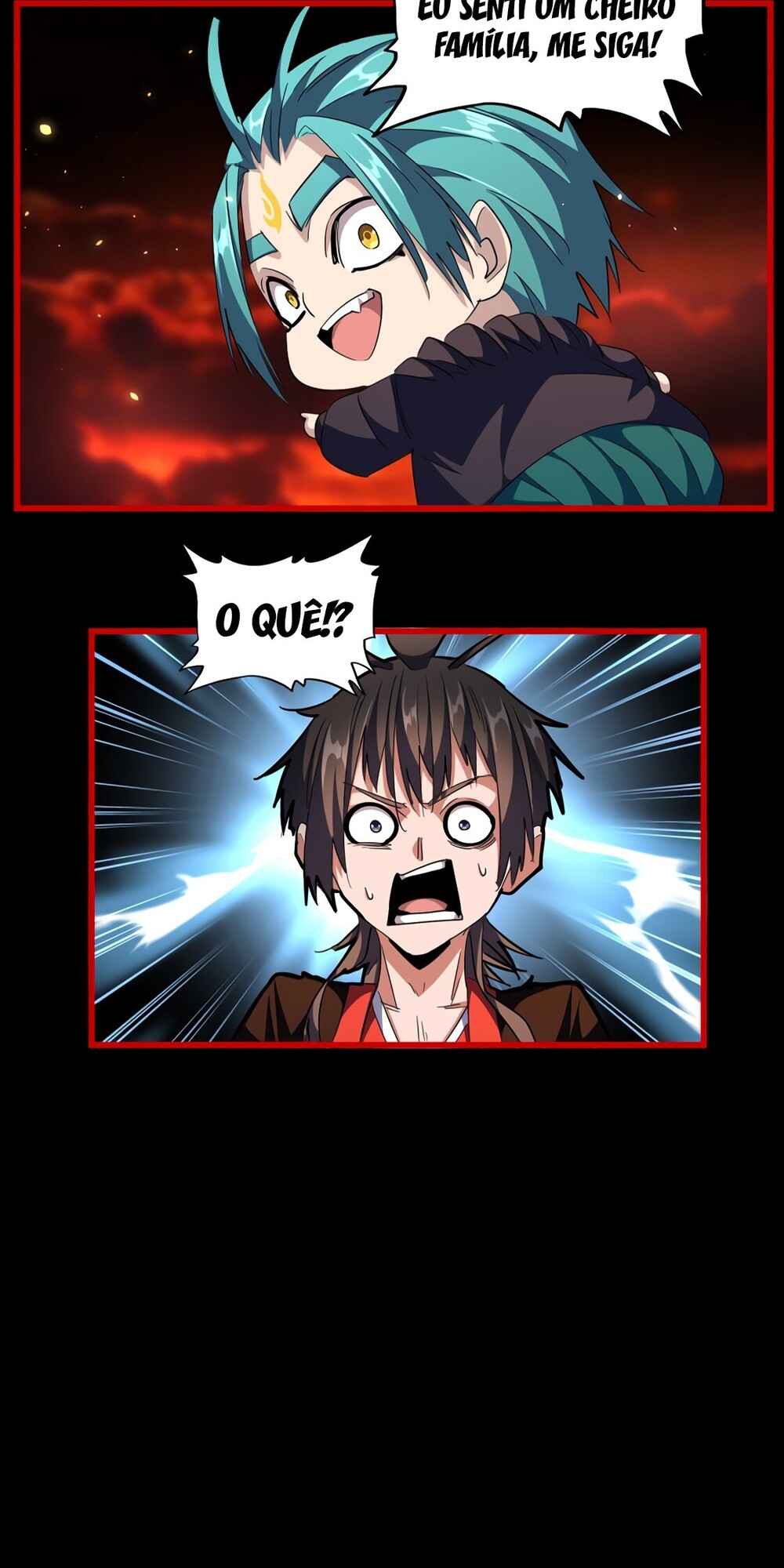Read Magic Emperor BR Manga Online