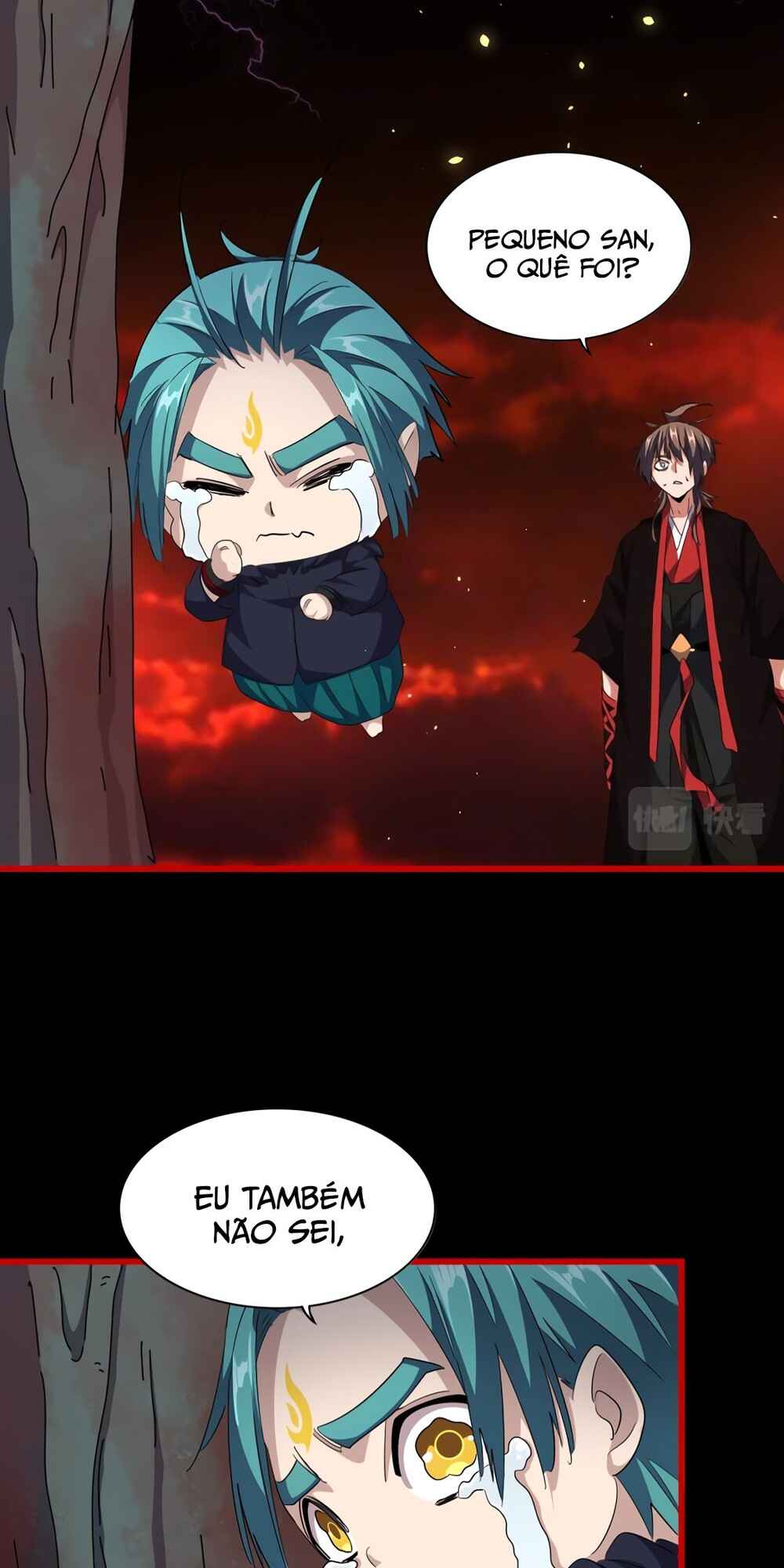 Read Magic Emperor BR Manga Online