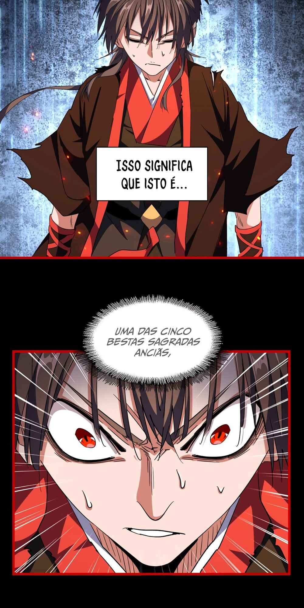 Read Magic Emperor BR Manga Online