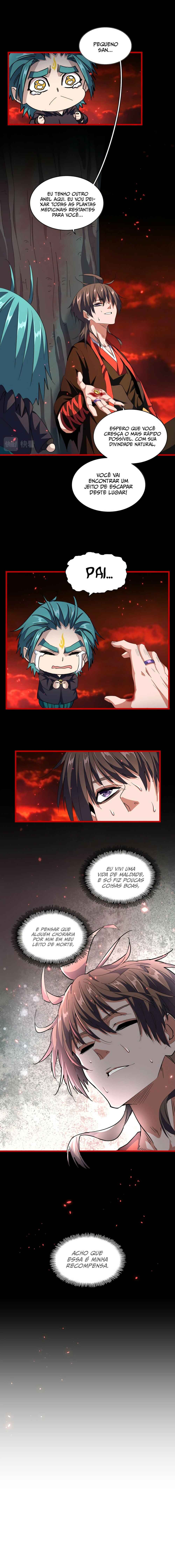Read Magic Emperor BR Manga Online