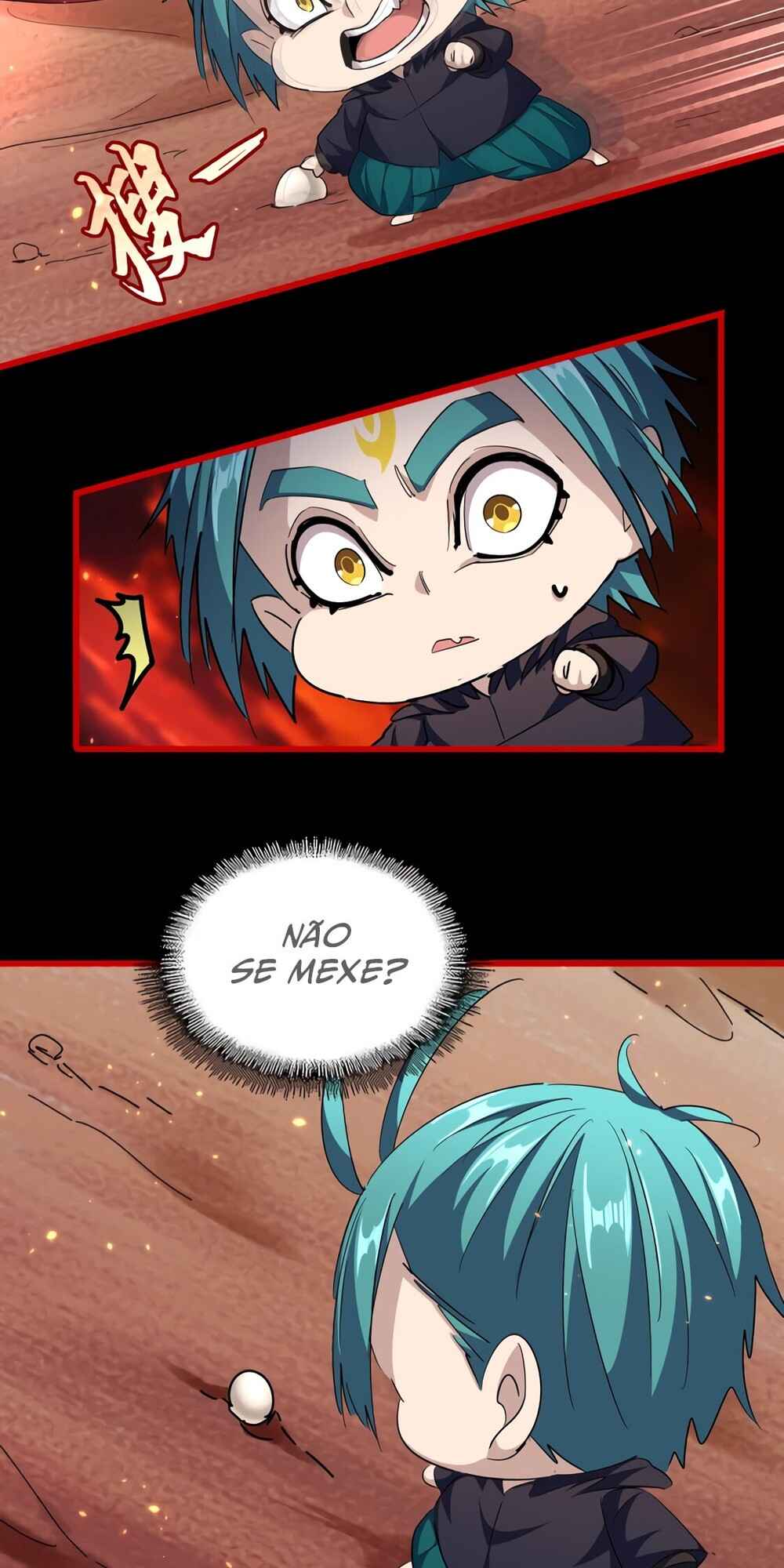 Read Magic Emperor BR Manga Online