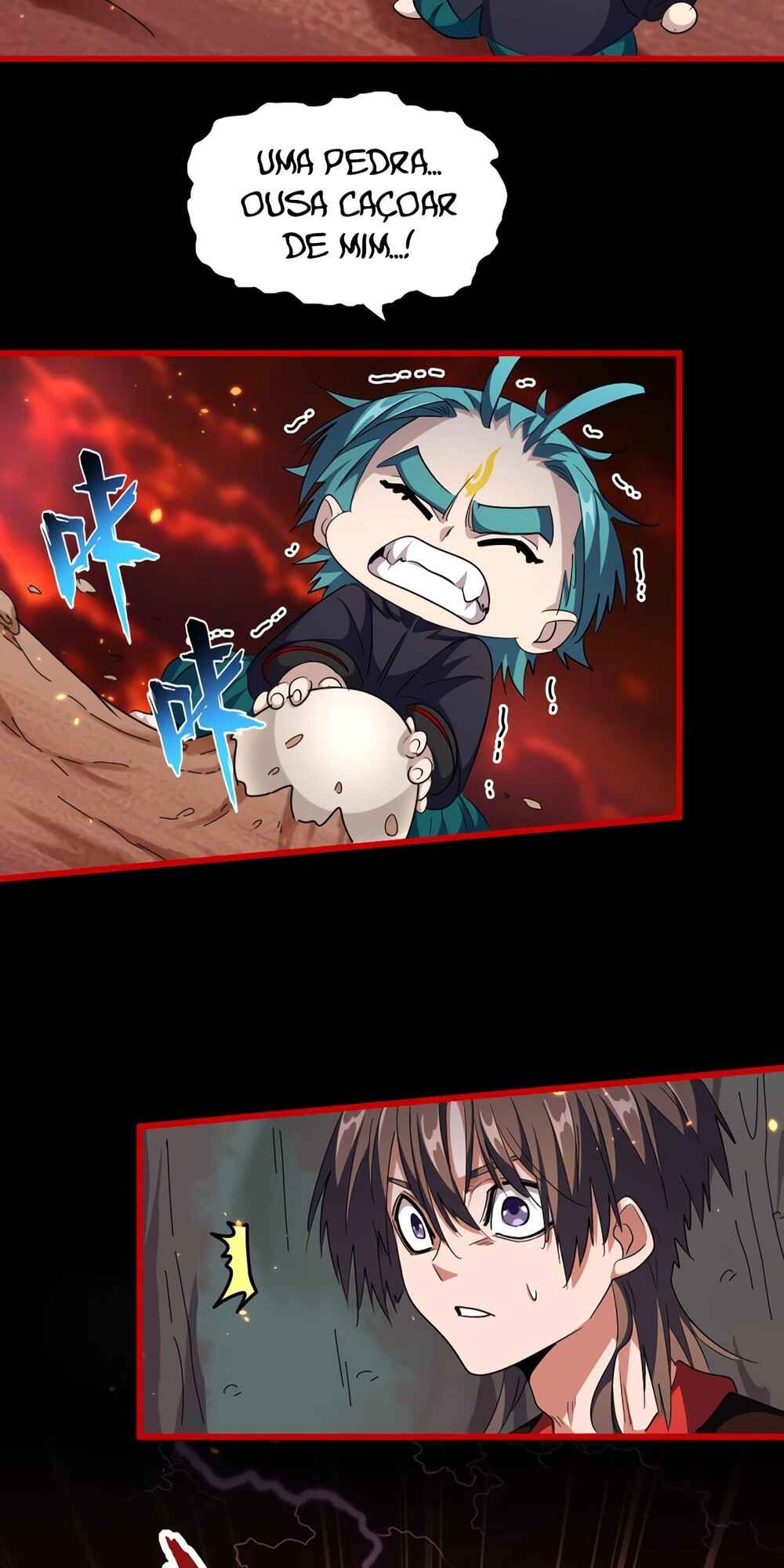 Read Magic Emperor BR Manga Online