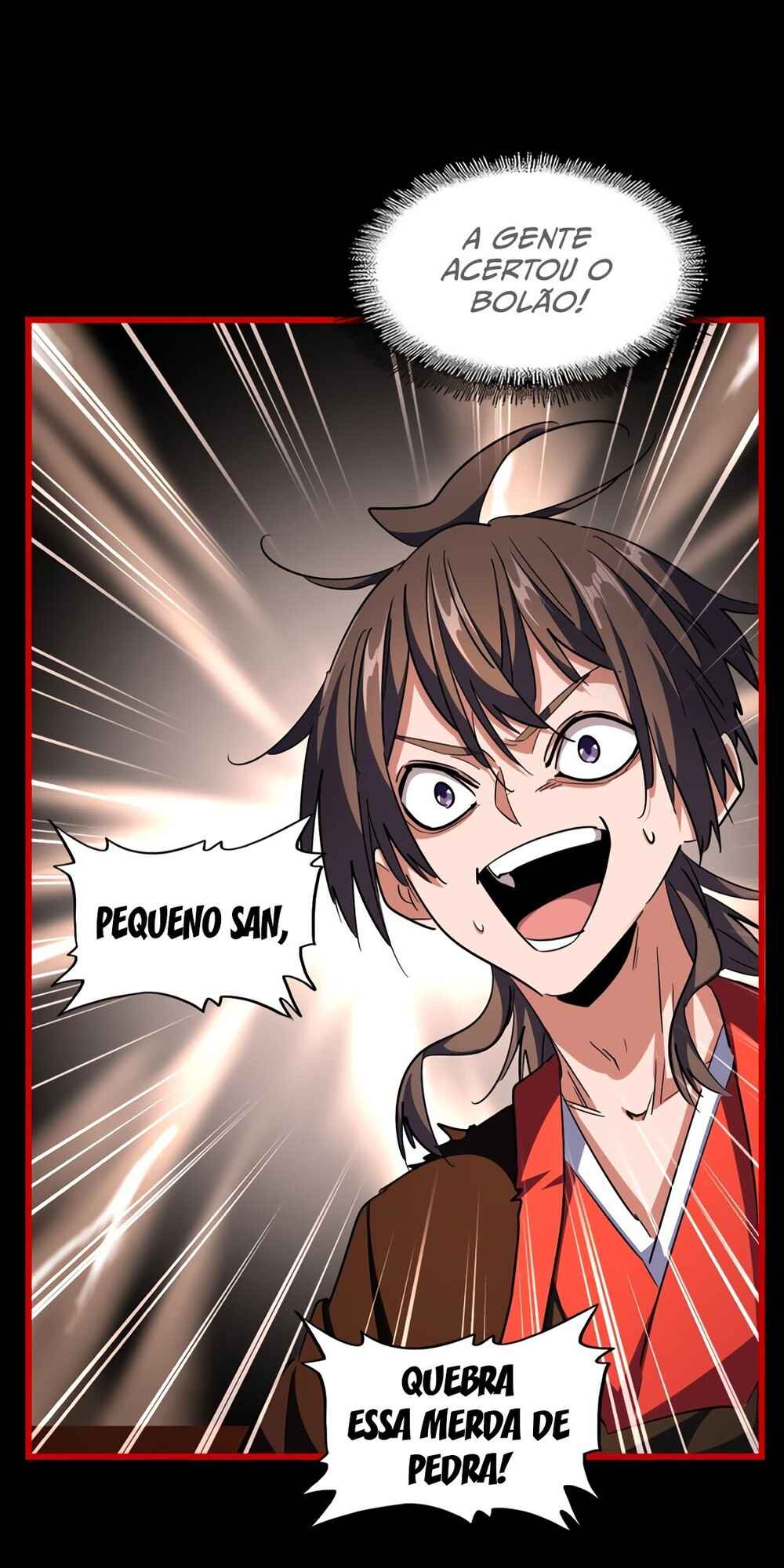 Read Magic Emperor BR Manga Online