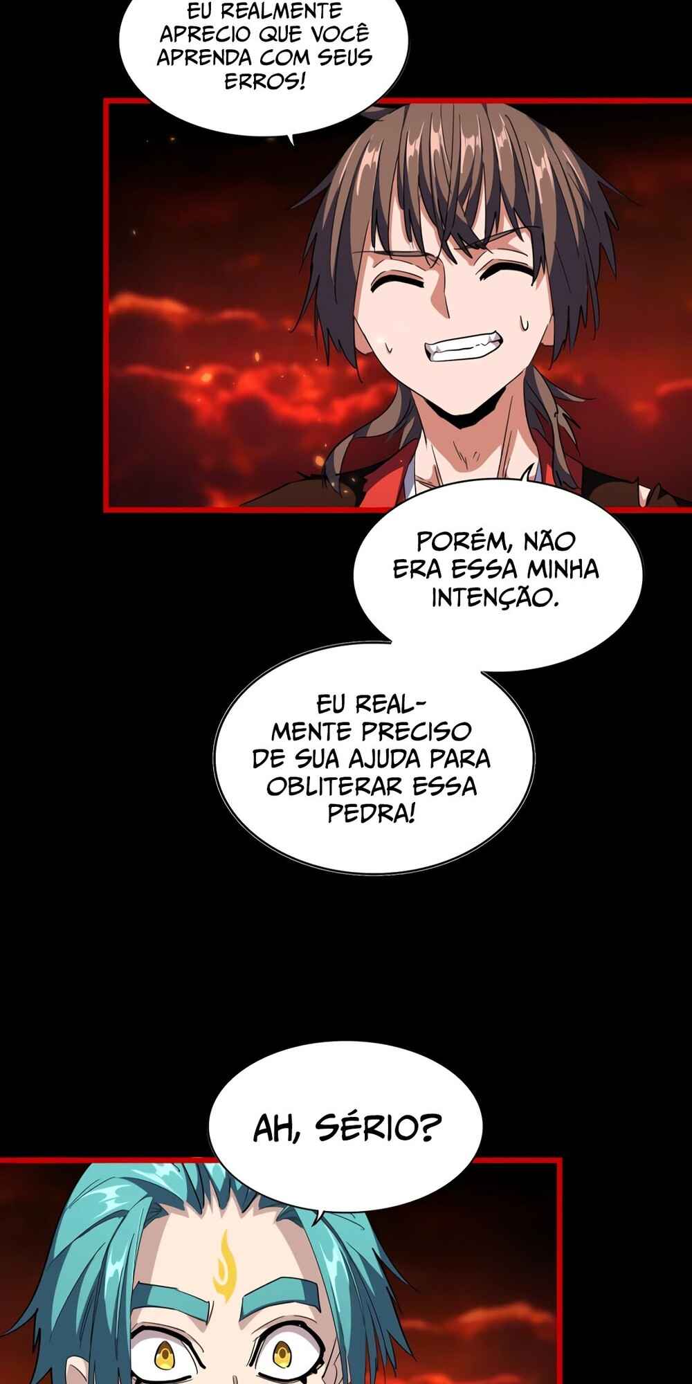 Read Magic Emperor BR Manga Online