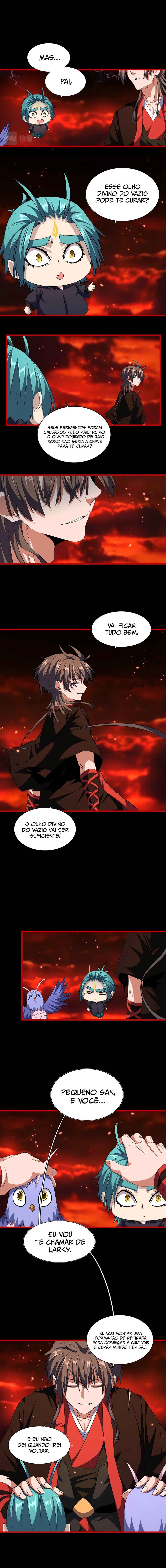 Read Magic Emperor BR Manga Online