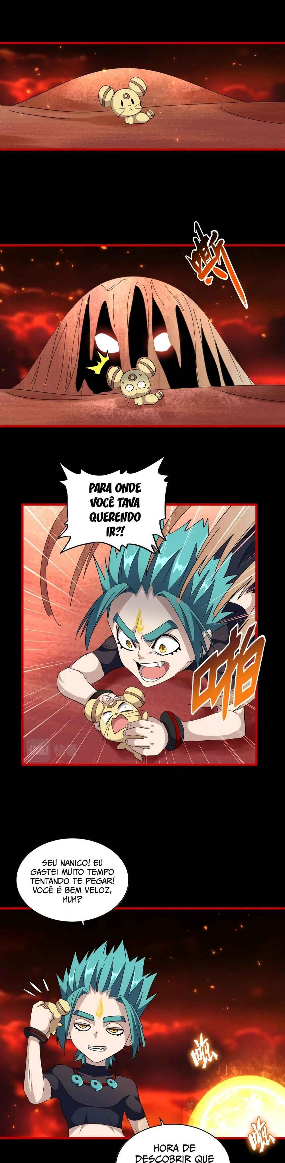 Read Magic Emperor BR Manga Online