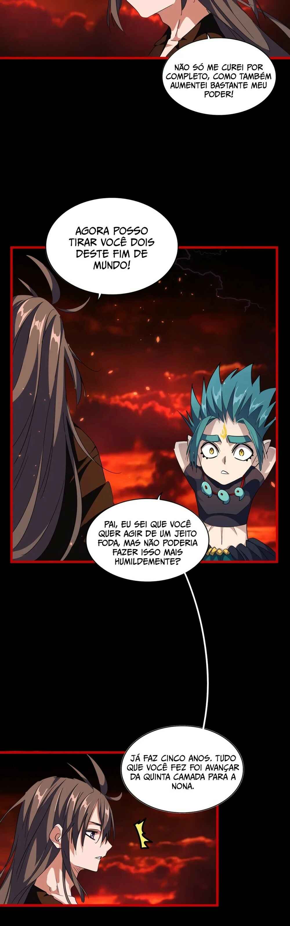 Read Magic Emperor BR Manga Online