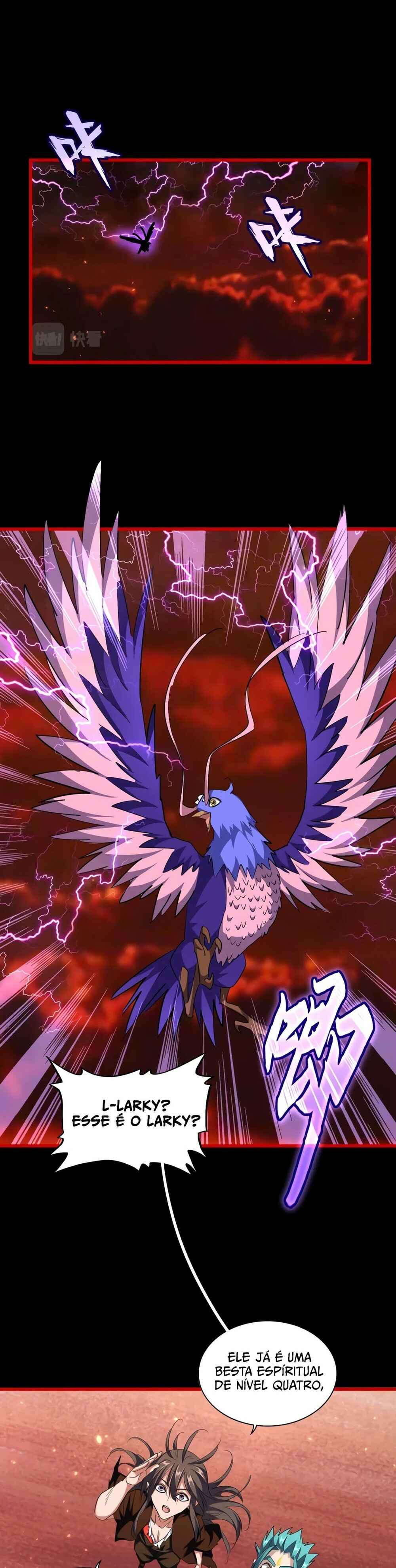 Read Magic Emperor BR Manga Online