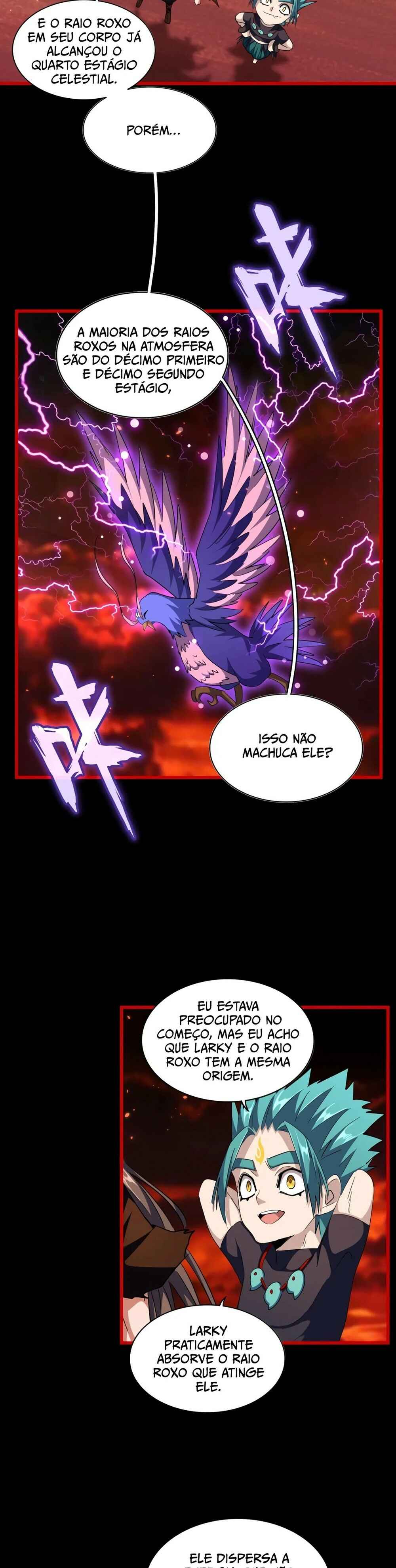 Read Magic Emperor BR Manga Online