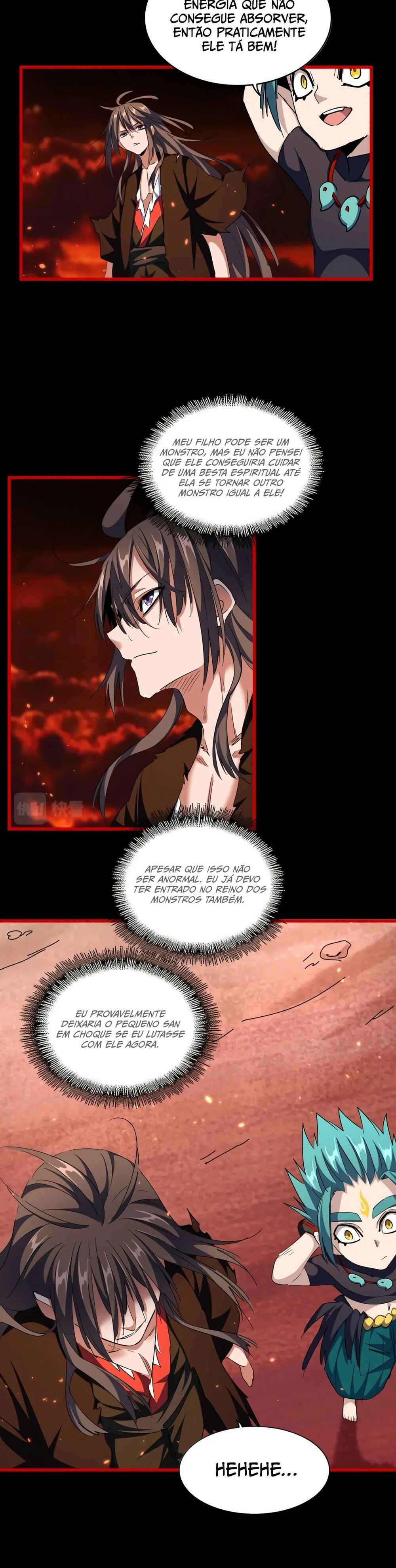 Read Magic Emperor BR Manga Online