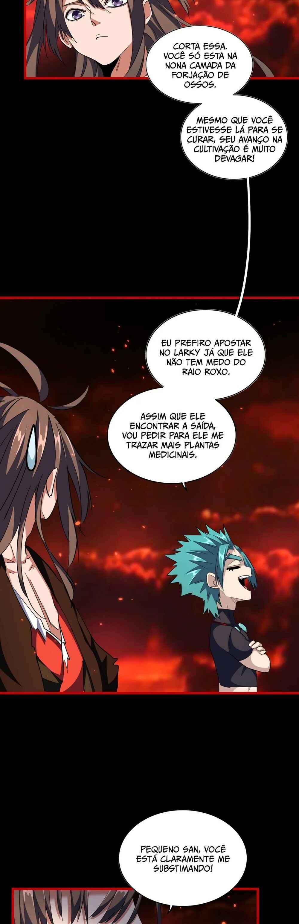 Read Magic Emperor BR Manga Online