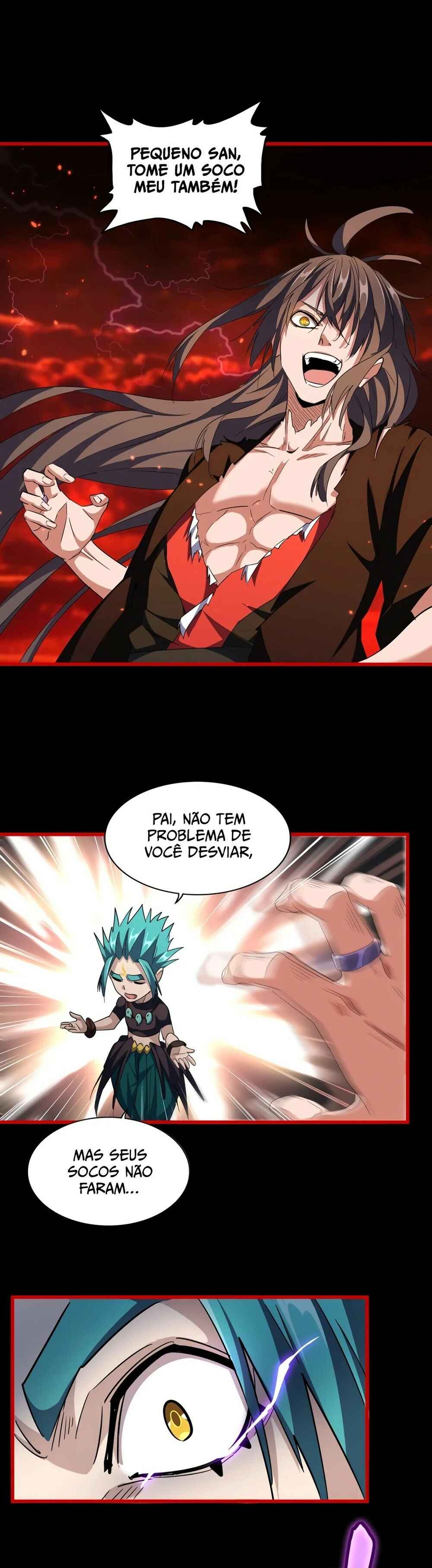 Read Magic Emperor BR Manga Online