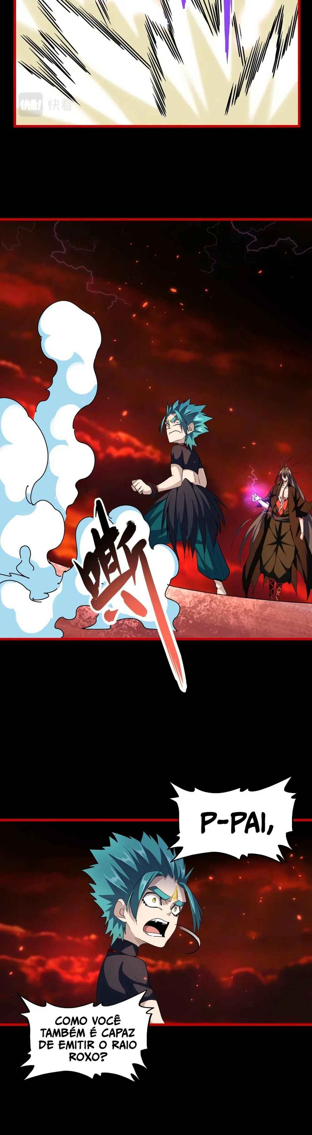 Read Magic Emperor BR Manga Online