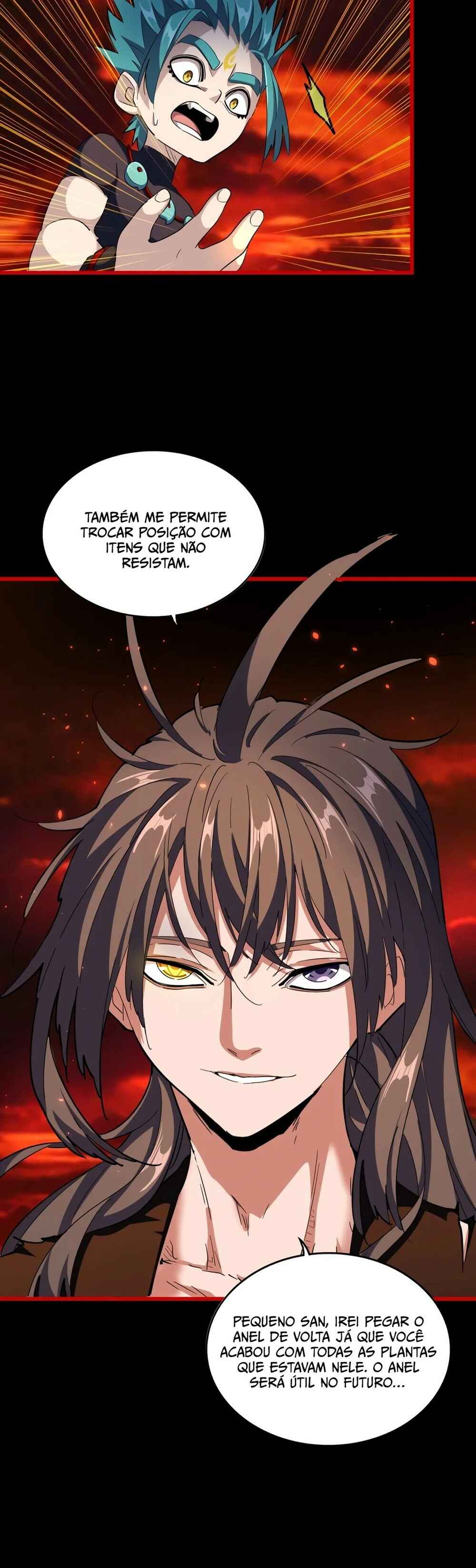 Read Magic Emperor BR Manga Online