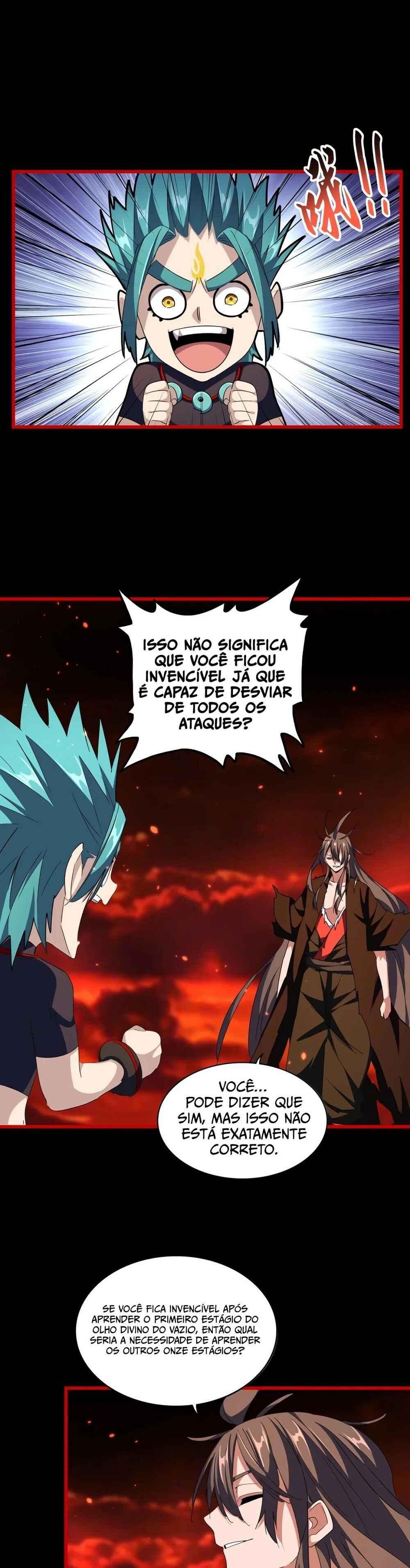 Read Magic Emperor BR Manga Online
