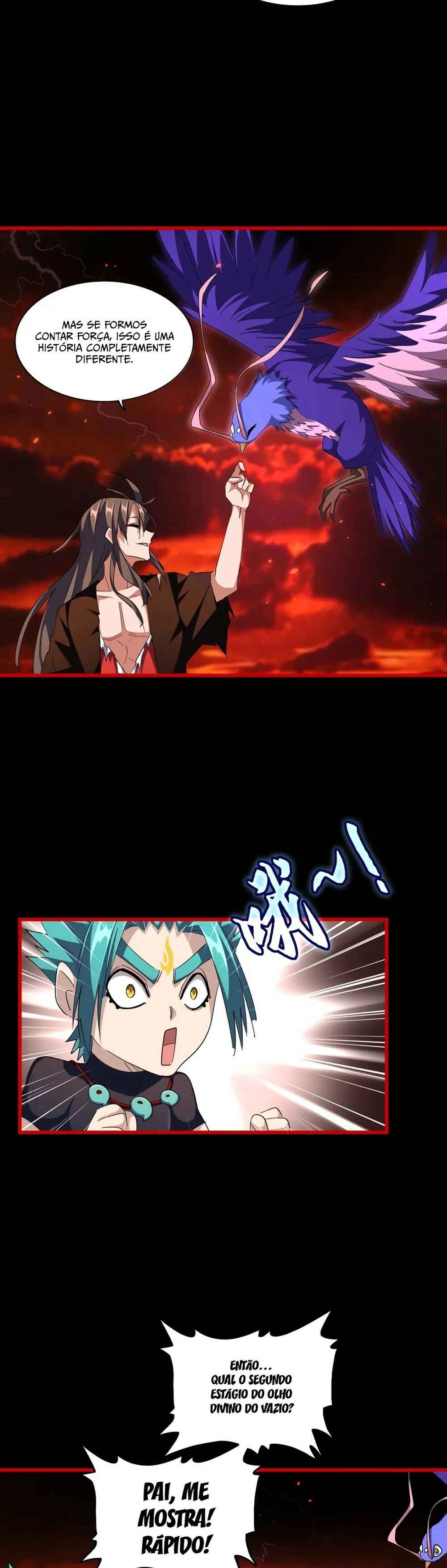 Read Magic Emperor BR Manga Online