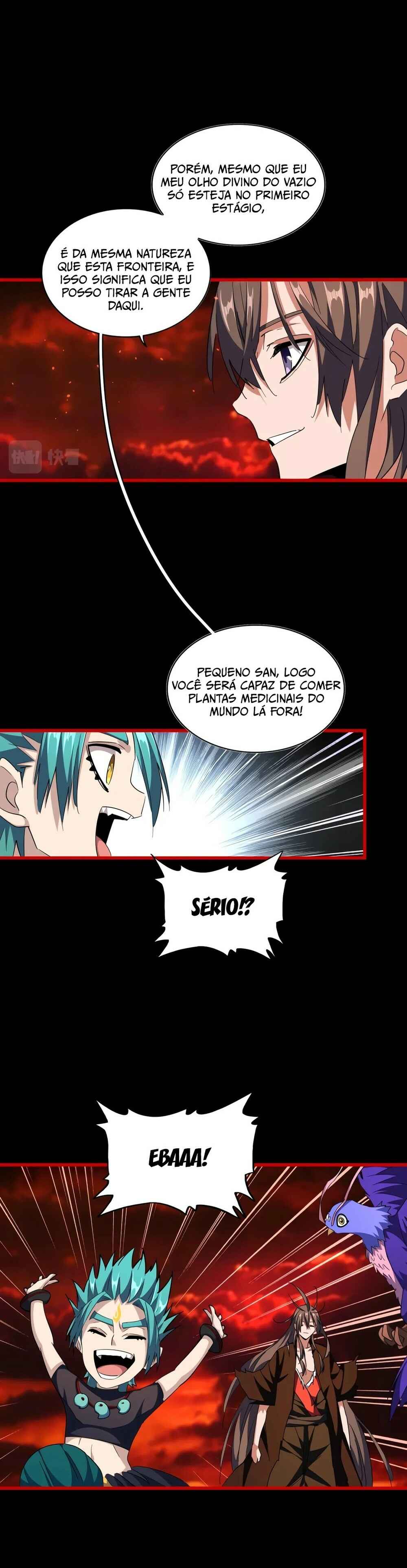 Read Magic Emperor BR Manga Online