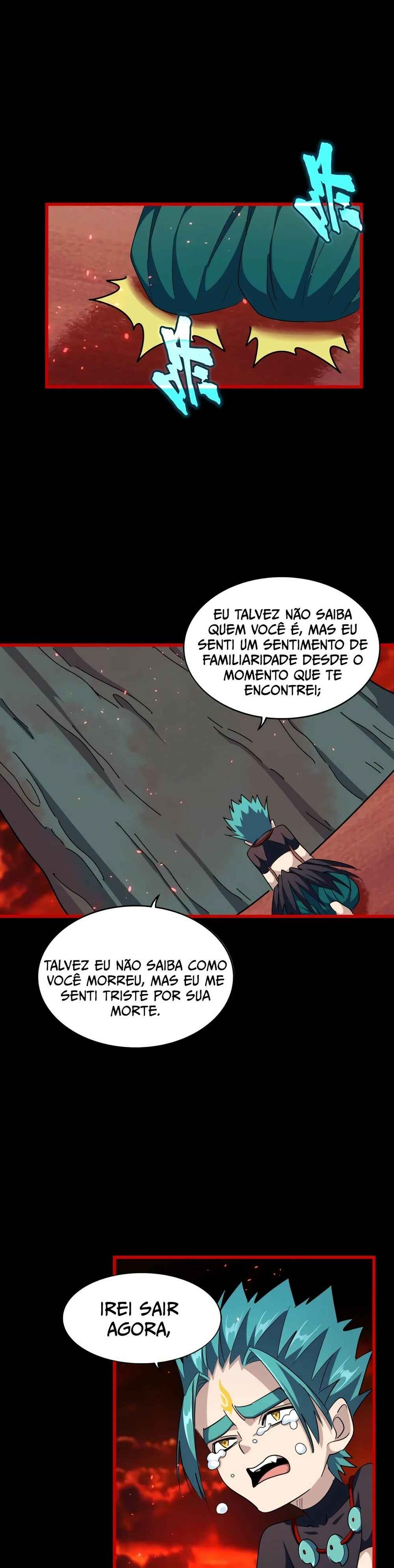 Read Magic Emperor BR Manga Online