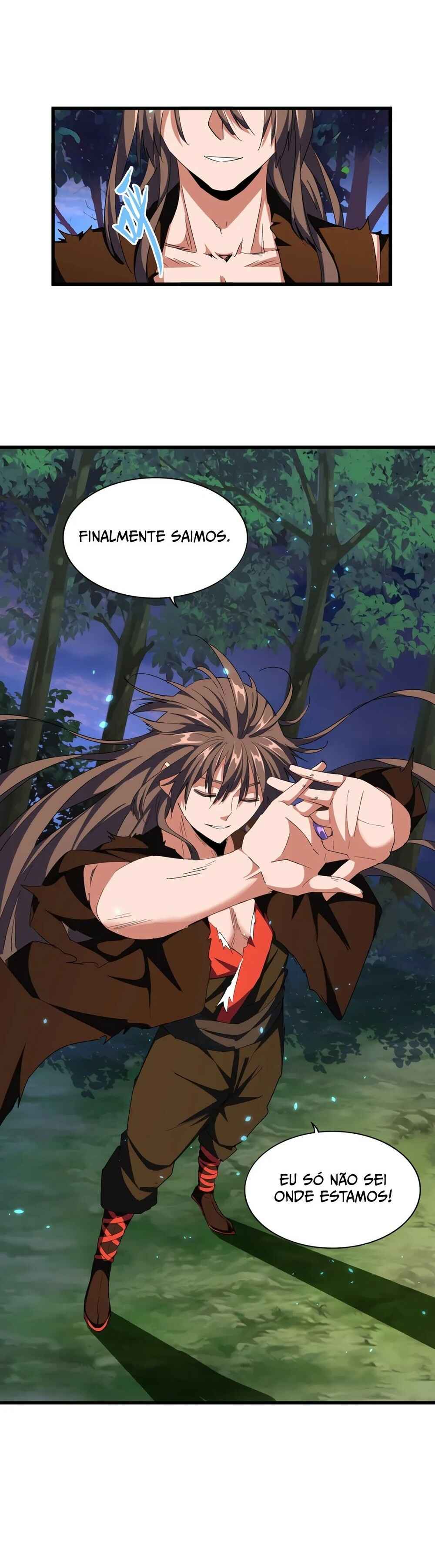 Read Magic Emperor BR Manga Online
