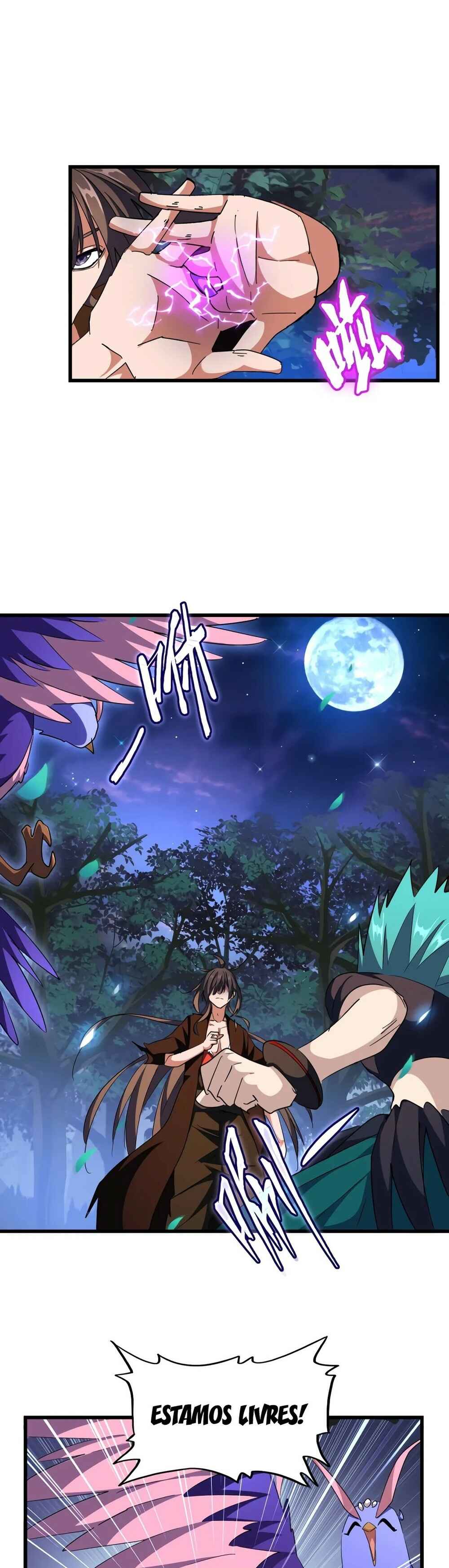 Read Magic Emperor BR Manga Online