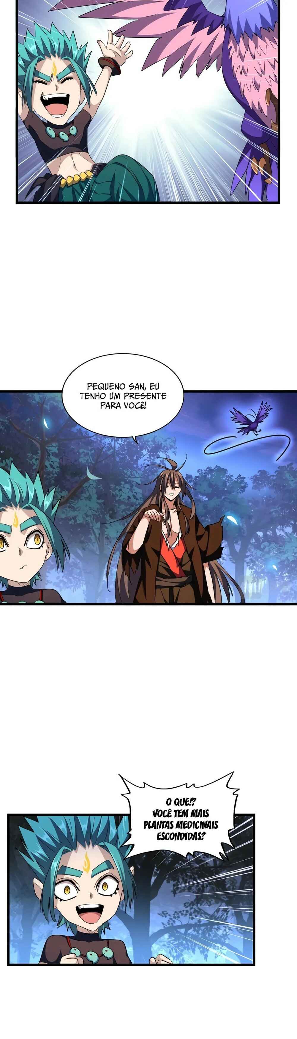 Read Magic Emperor BR Manga Online
