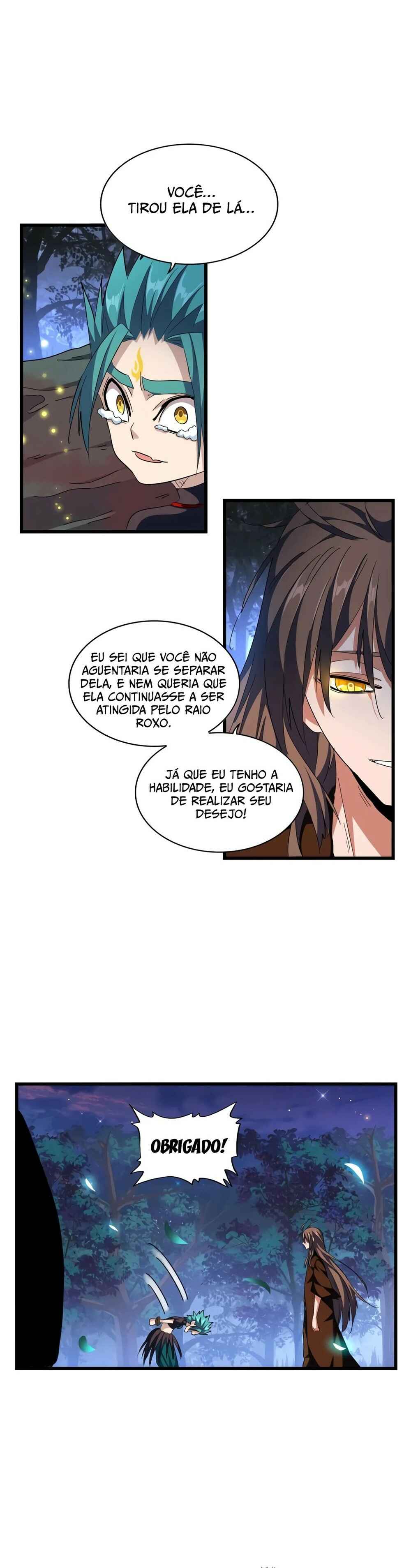 Read Magic Emperor BR Manga Online