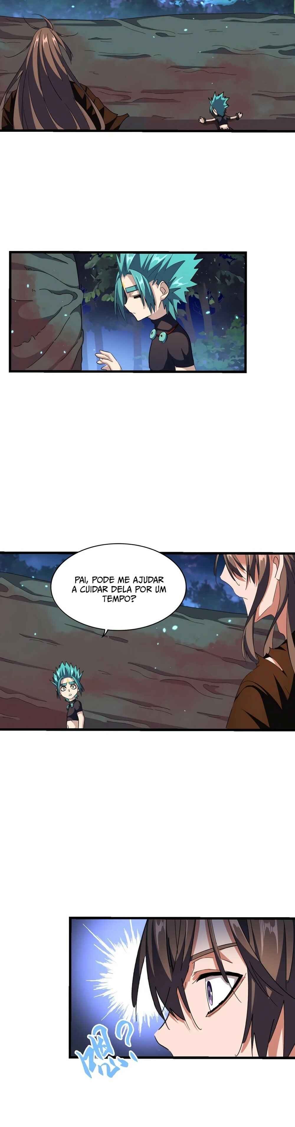 Read Magic Emperor BR Manga Online