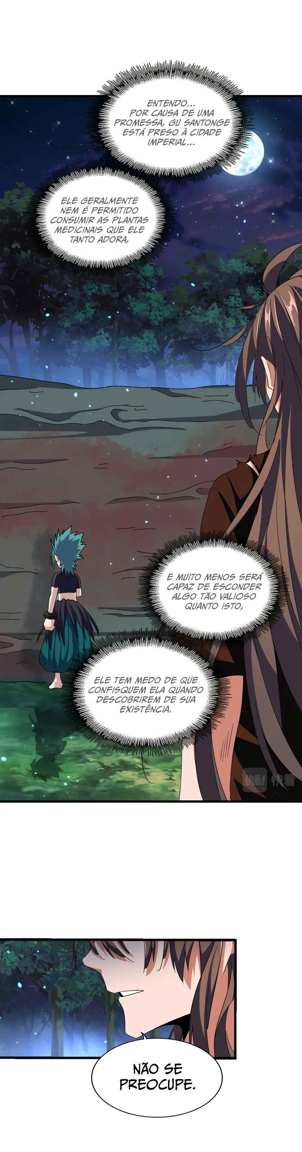 Read Magic Emperor BR Manga Online