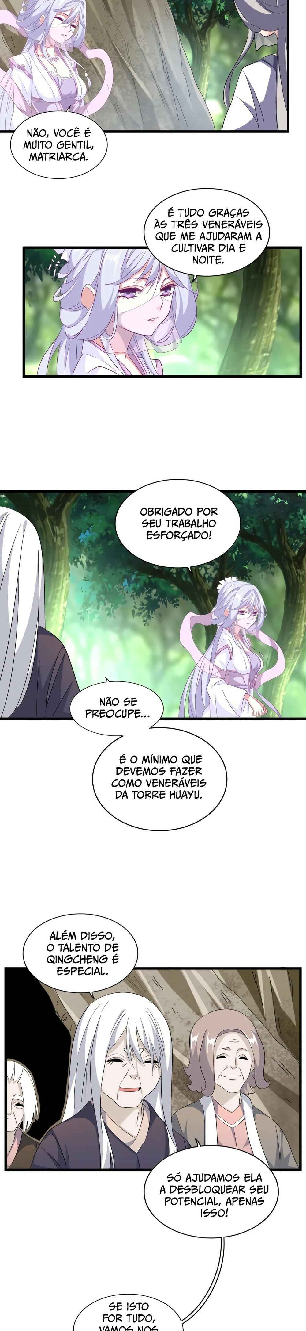 Read Magic Emperor BR Manga Online