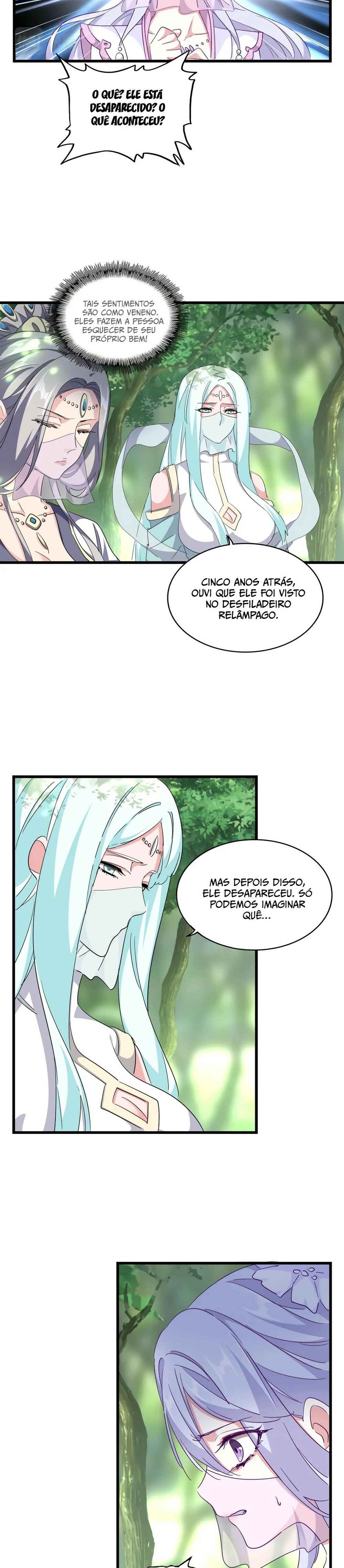 Read Magic Emperor BR Manga Online