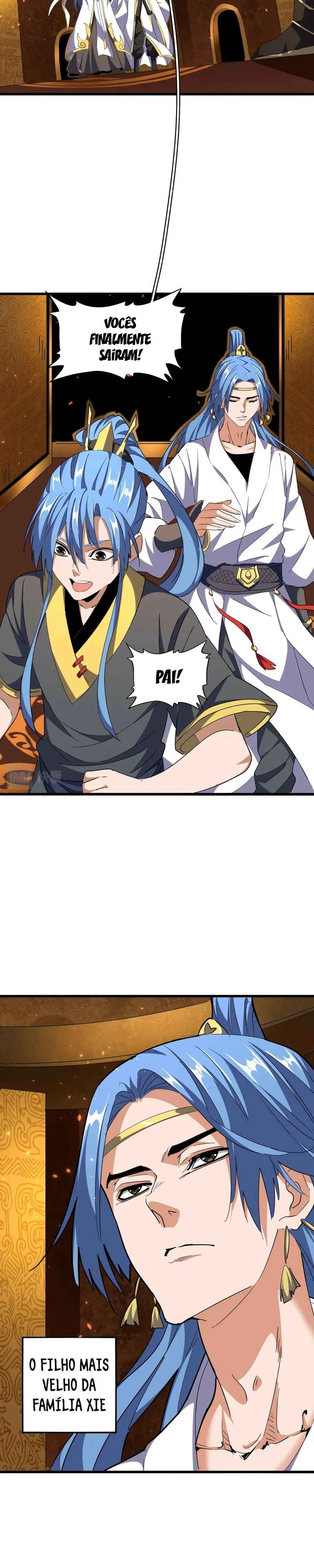 Read Magic Emperor BR Manga Online