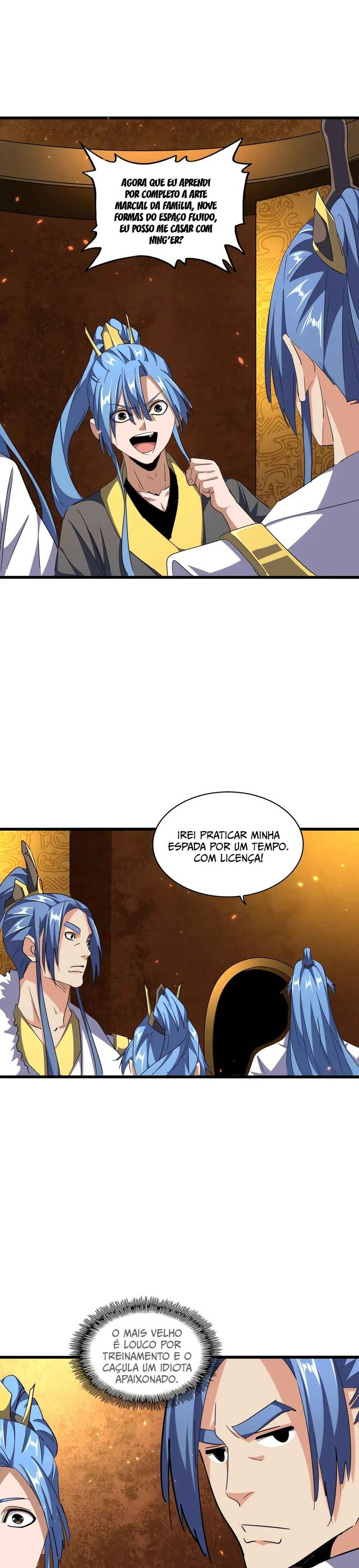 Read Magic Emperor BR Manga Online