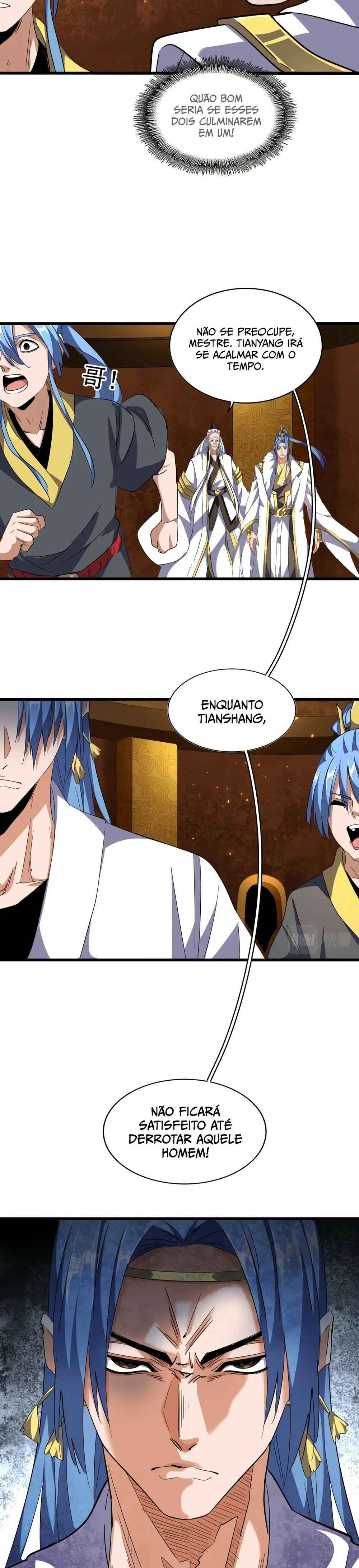 Read Magic Emperor BR Manga Online