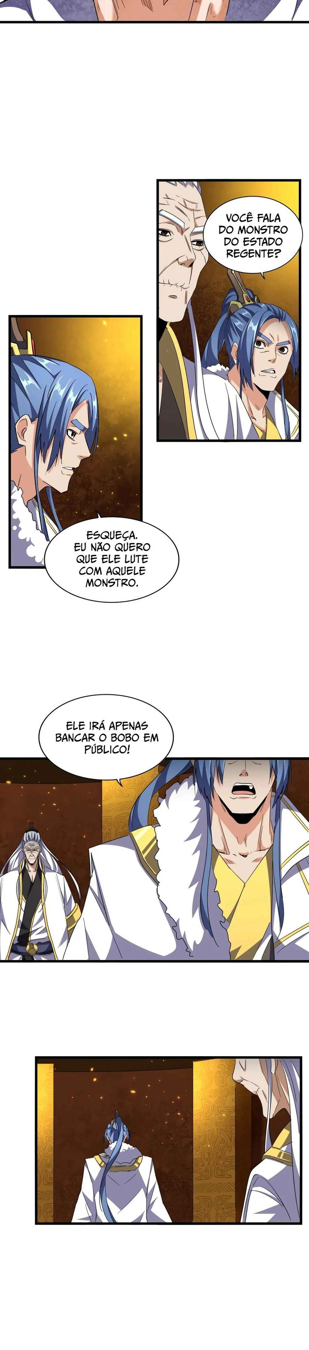 Read Magic Emperor BR Manga Online