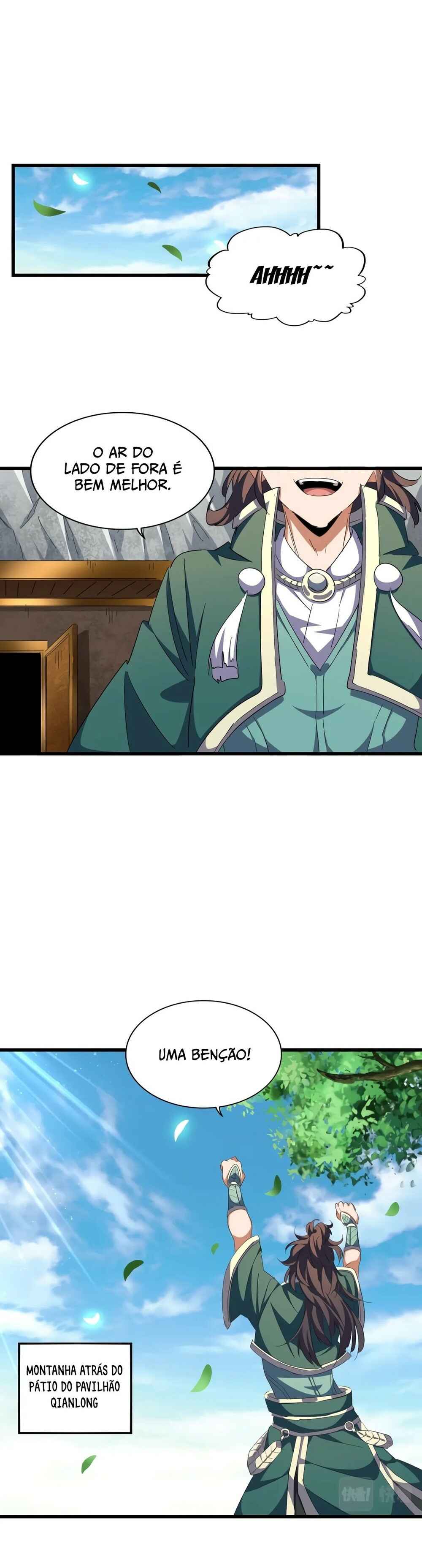 Read Magic Emperor BR Manga Online