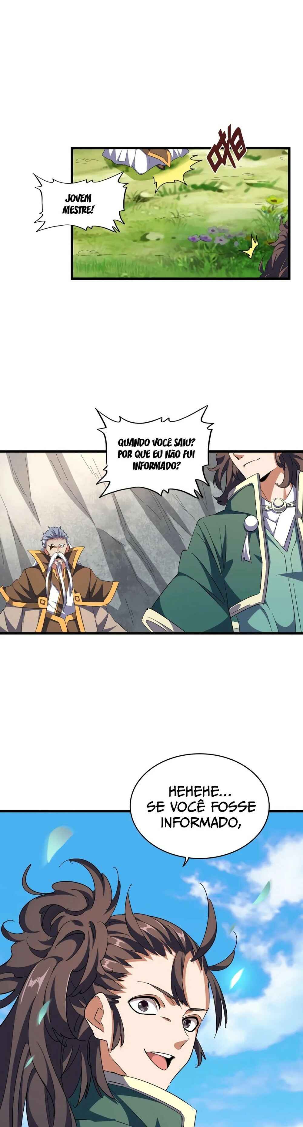 Read Magic Emperor BR Manga Online