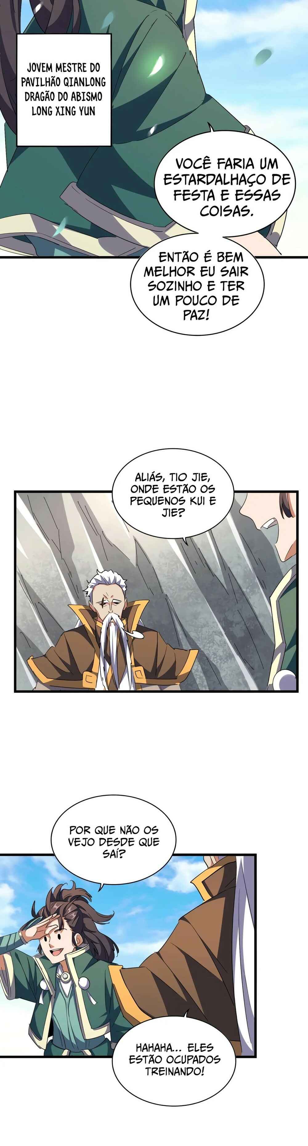 Read Magic Emperor BR Manga Online