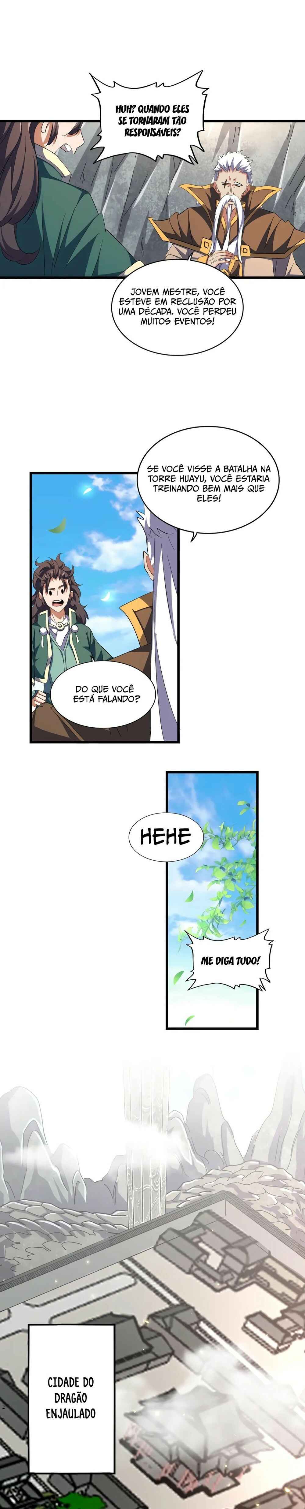 Read Magic Emperor BR Manga Online