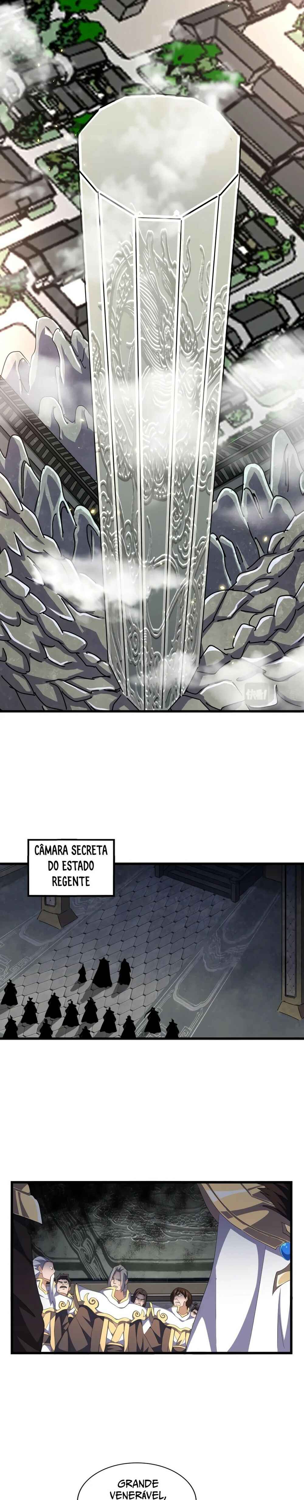 Read Magic Emperor BR Manga Online