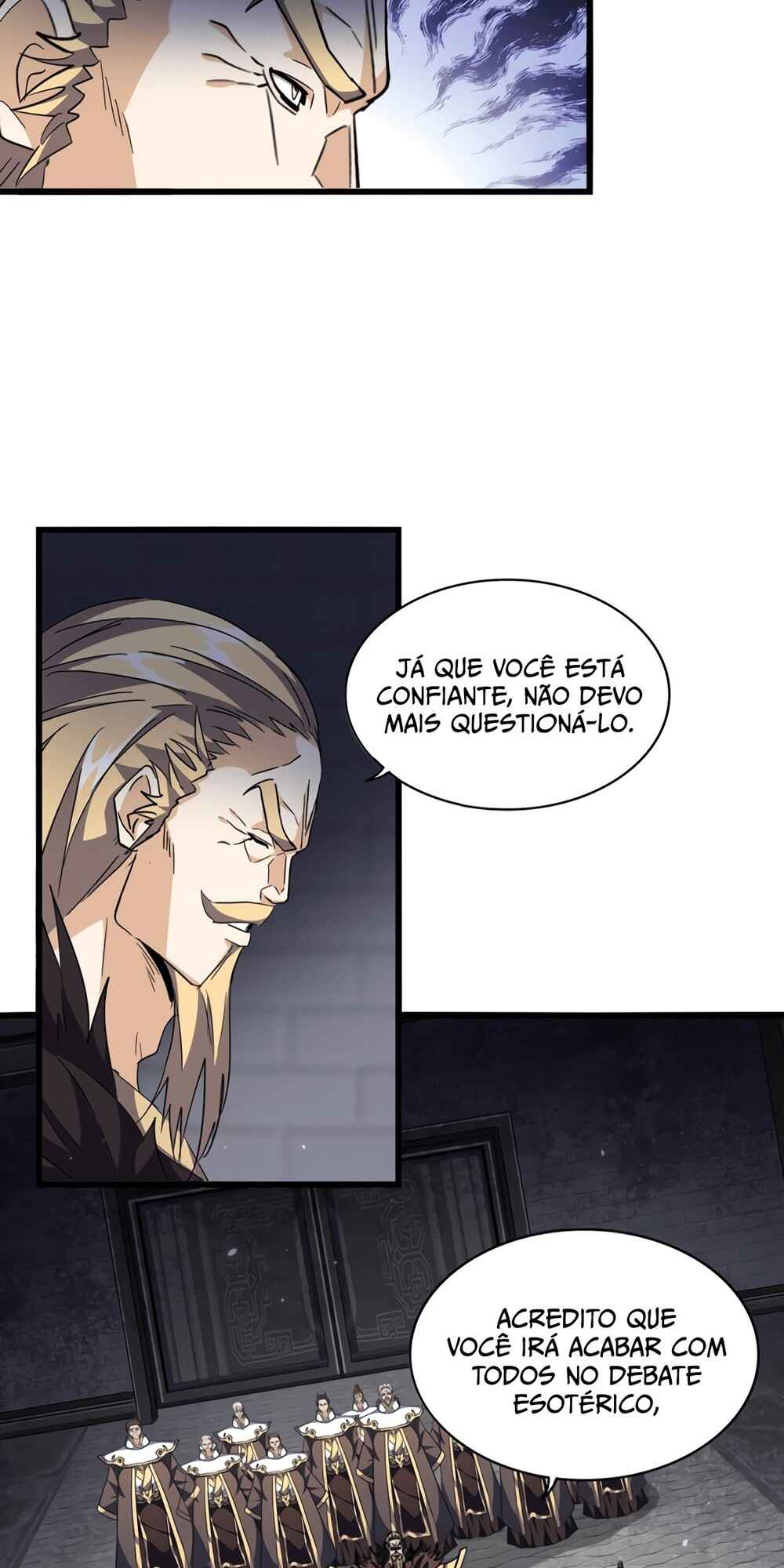 Read Magic Emperor BR Manga Online