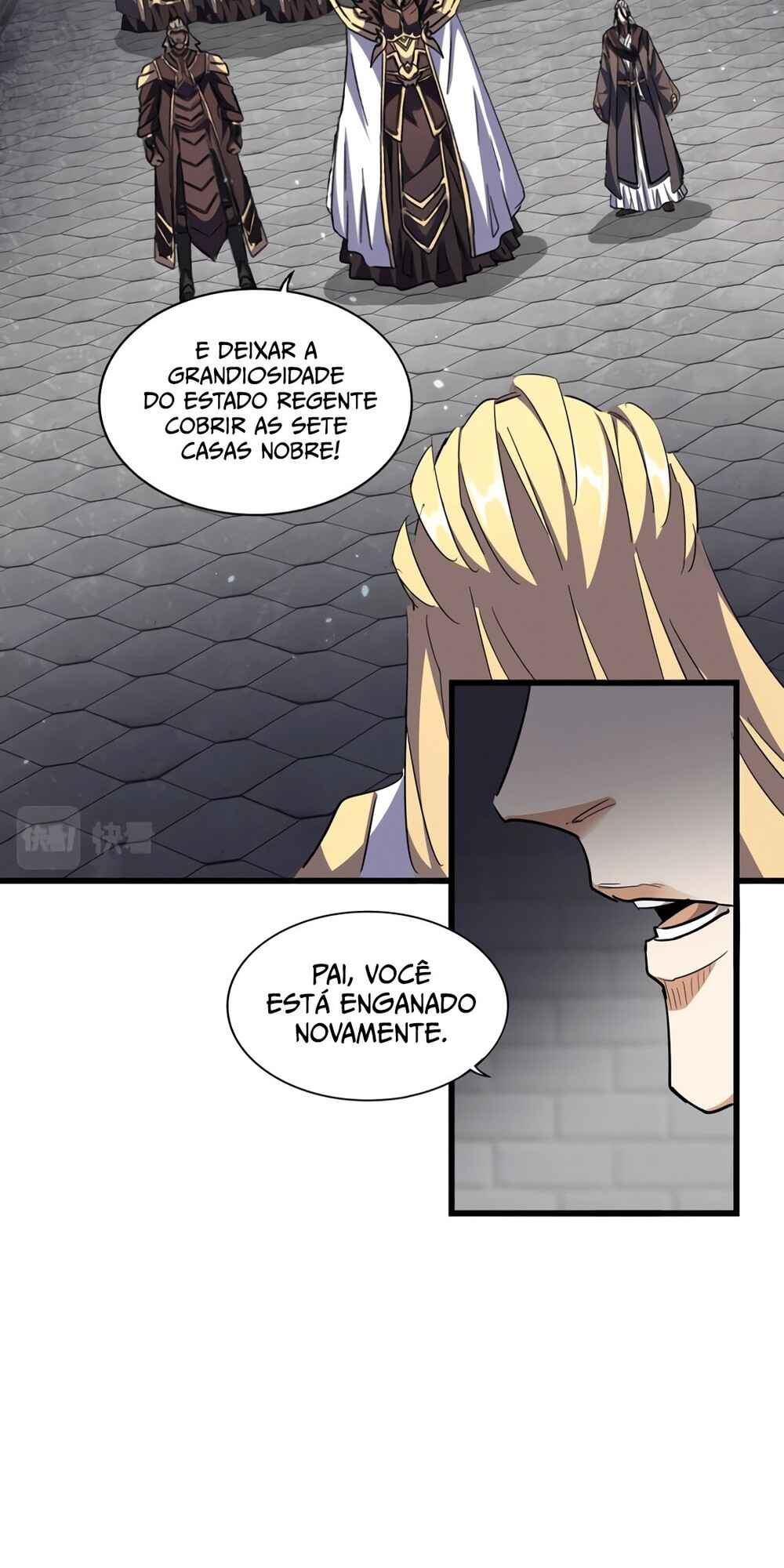 Read Magic Emperor BR Manga Online