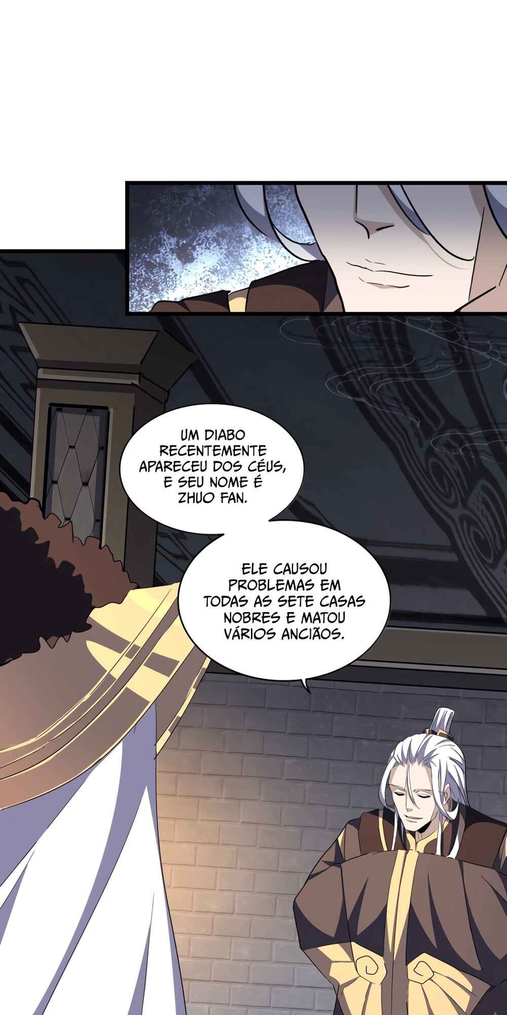 Read Magic Emperor BR Manga Online