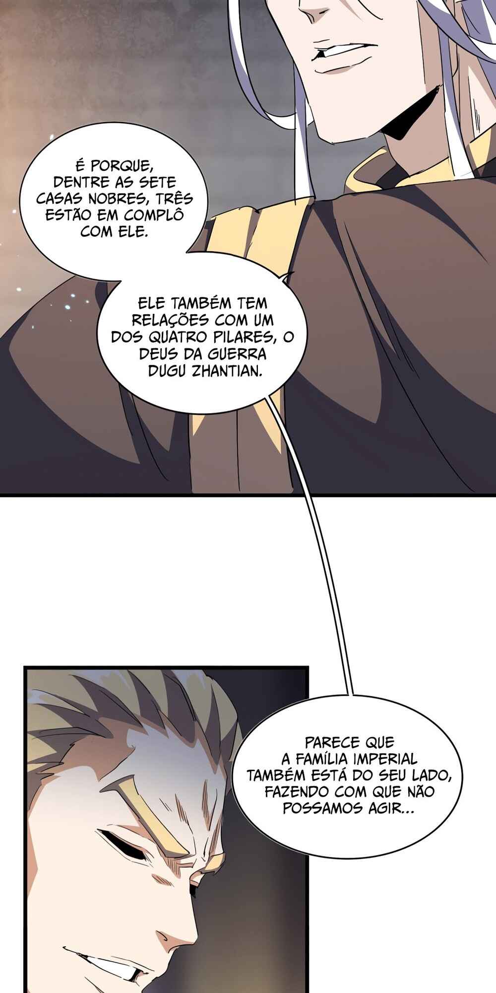 Read Magic Emperor BR Manga Online