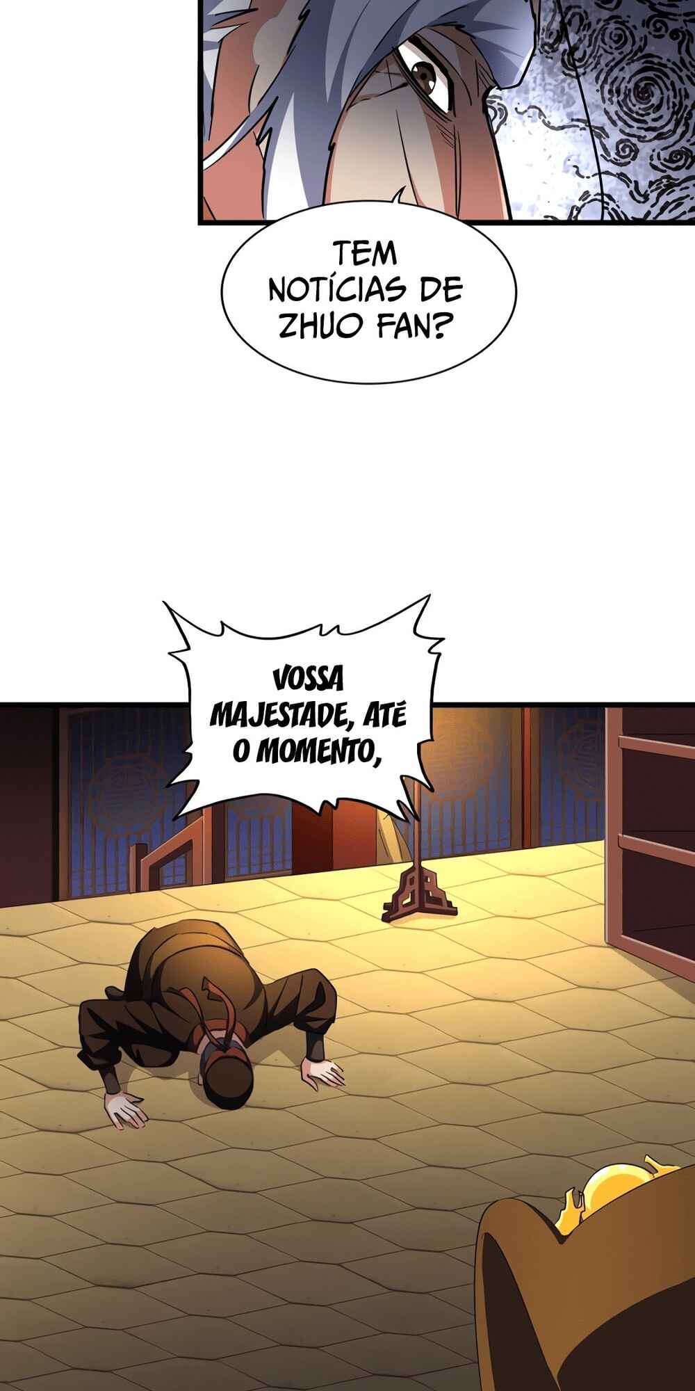 Read Magic Emperor BR Manga Online