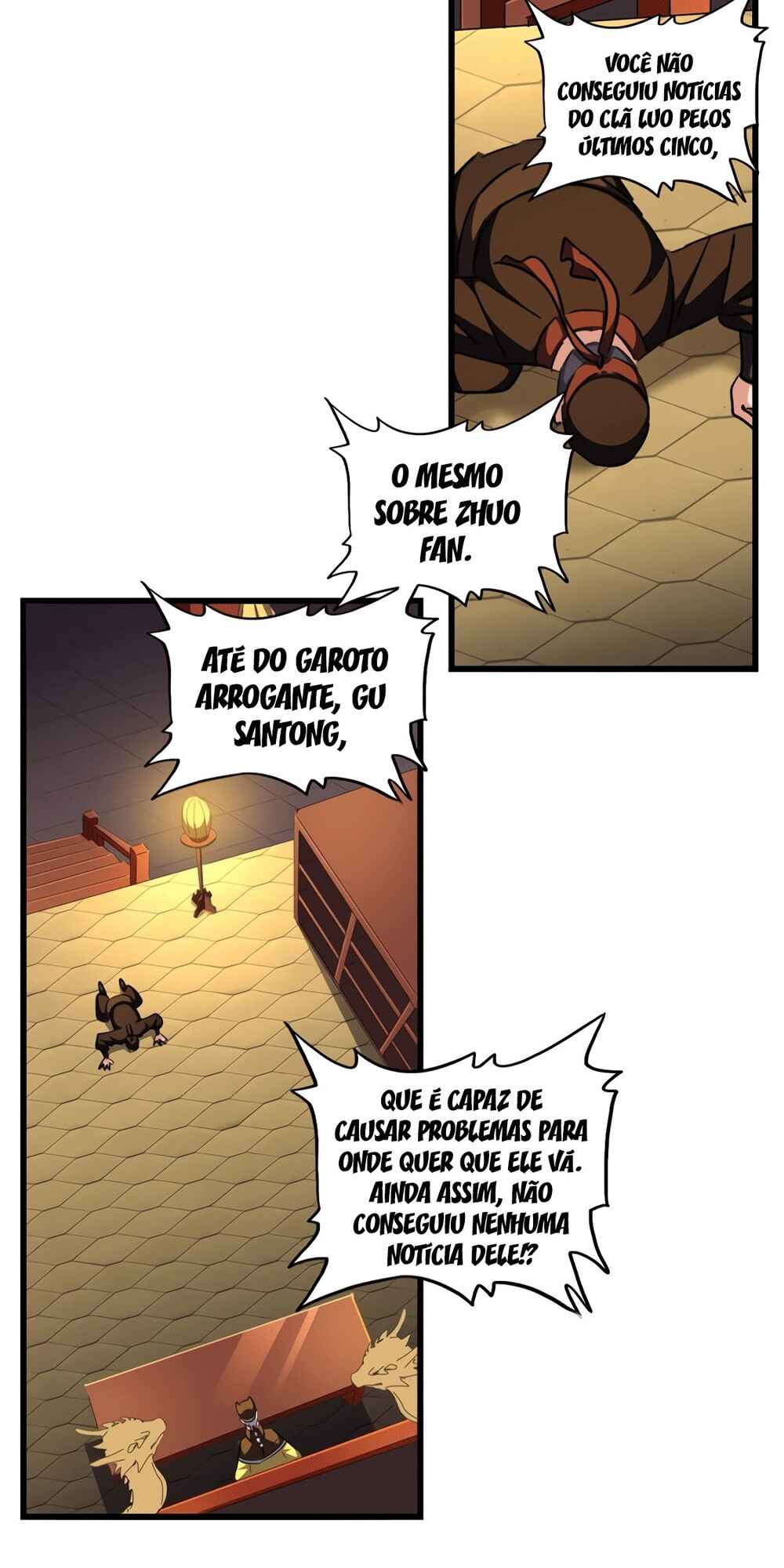 Read Magic Emperor BR Manga Online