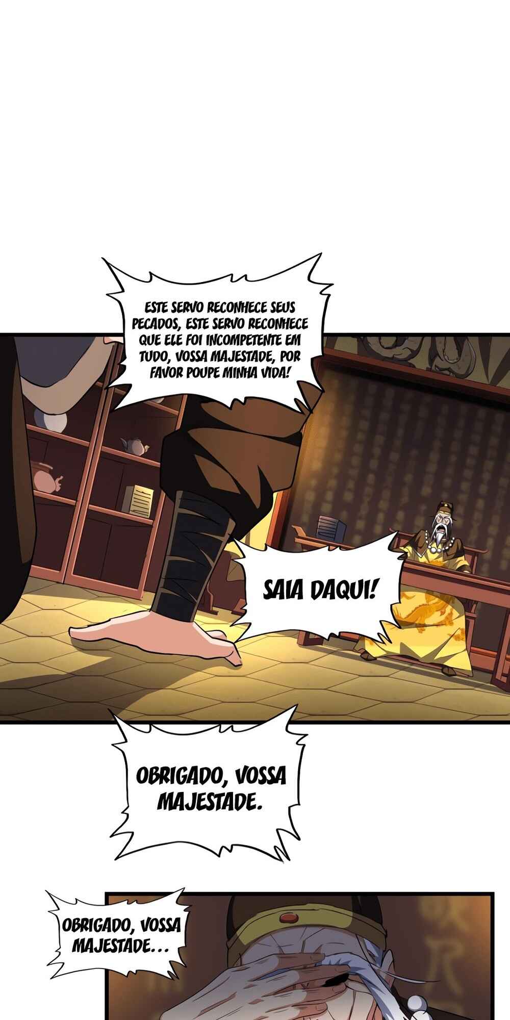 Read Magic Emperor BR Manga Online