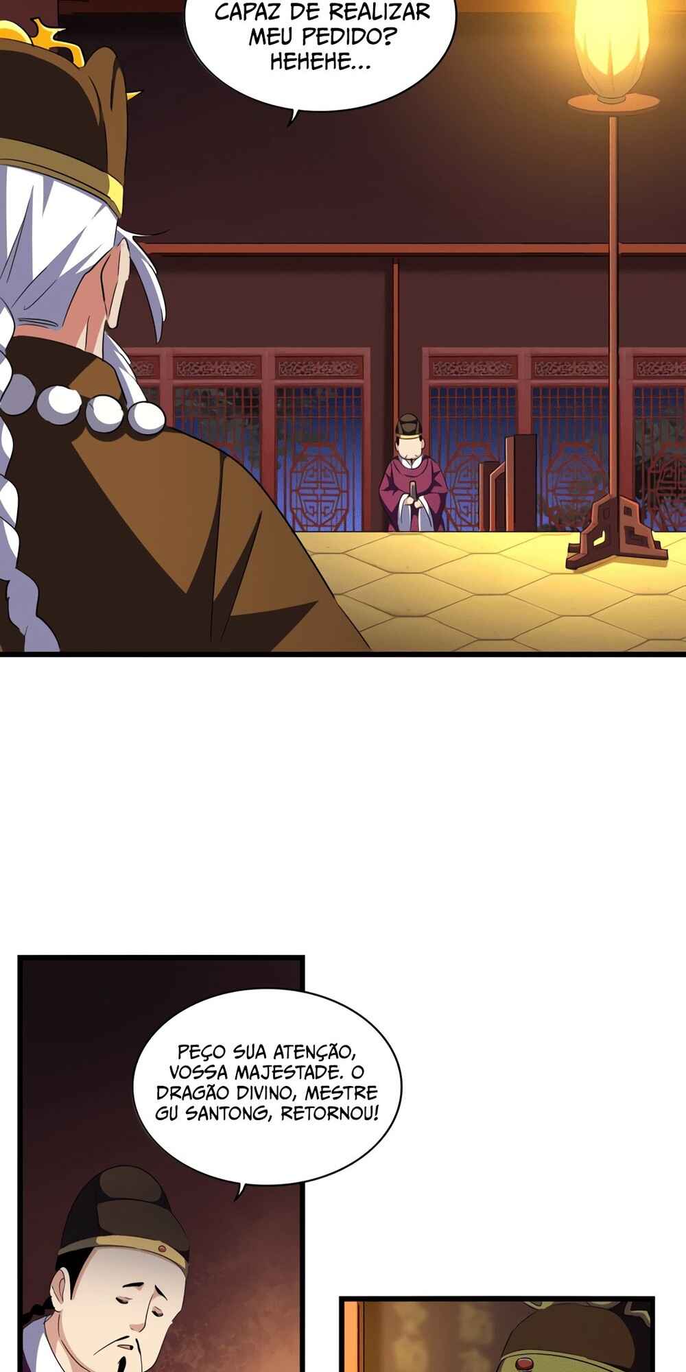Read Magic Emperor BR Manga Online