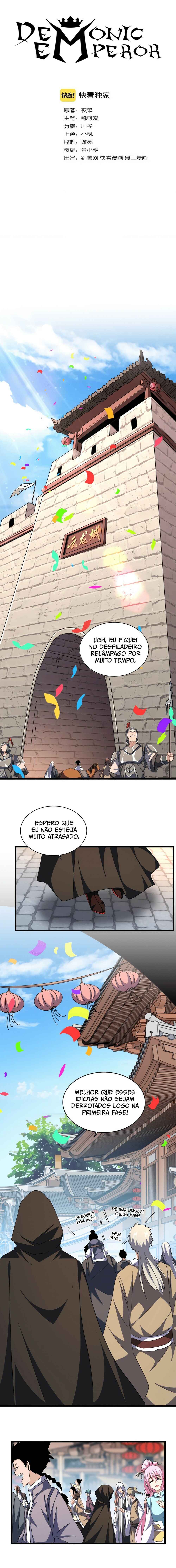 Read Magic Emperor BR Manga Online